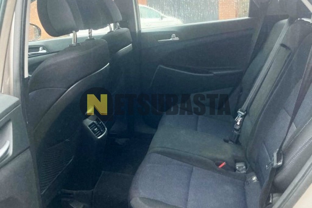 Hyundai Tucson 1.6 GDI 4x2 BlueDrive 2017