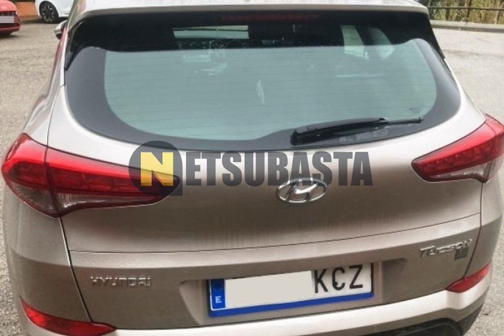 Hyundai Tucson 1.6 GDI 4x2 BlueDrive 2017