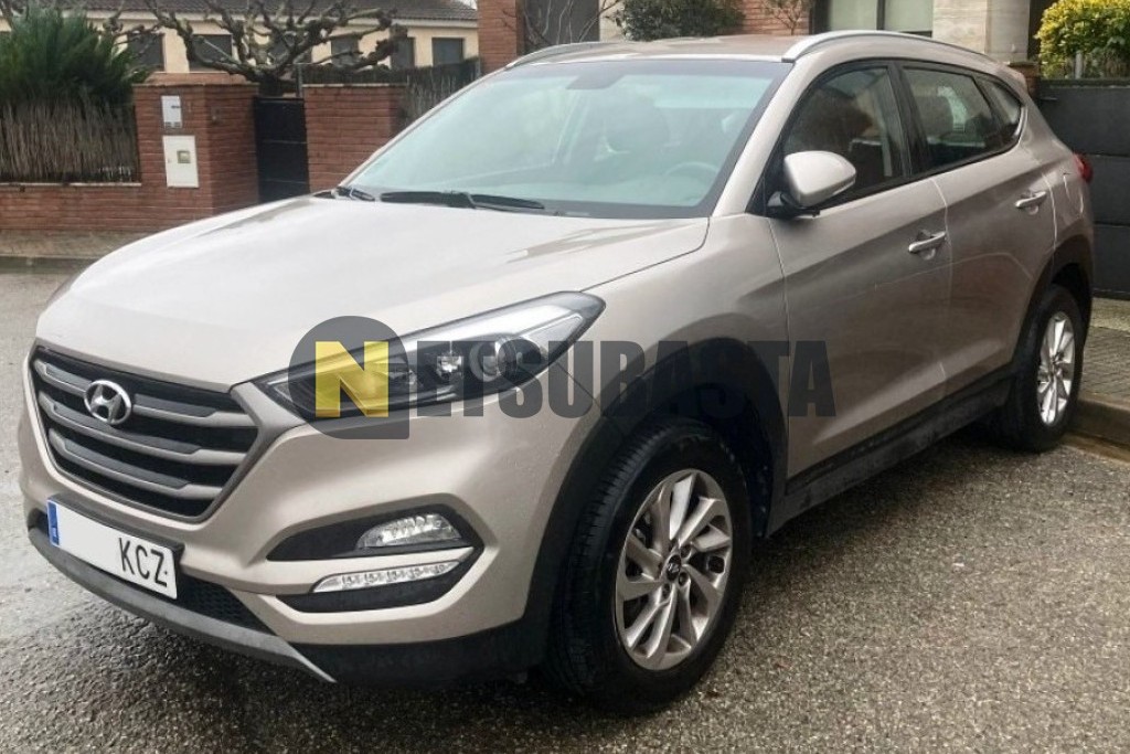 Hyundai Tucson 1.6 GDI 4x2 BlueDrive 2017