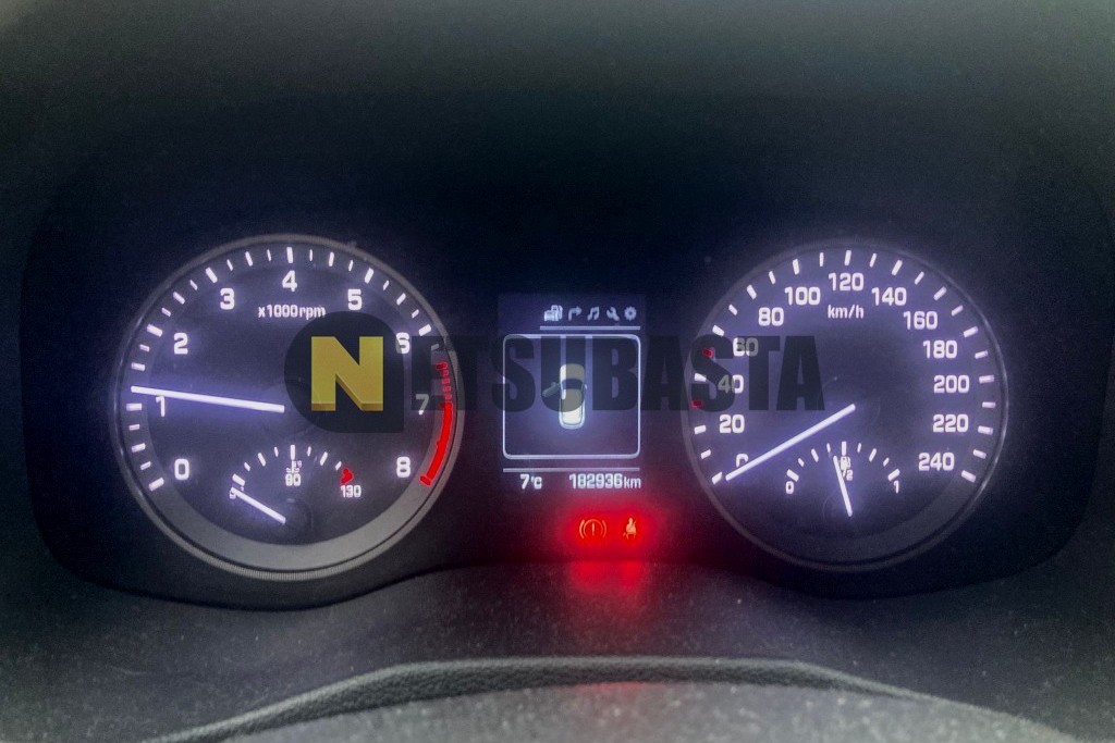 Hyundai Tucson 1.6 GDI 4x2 BlueDrive 2017