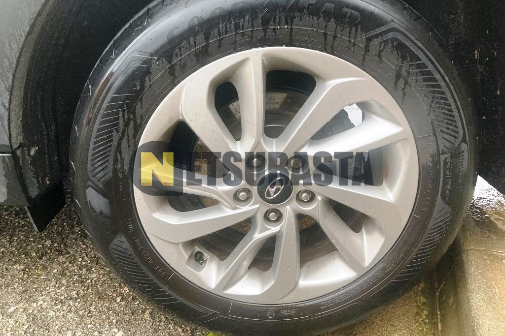 Hyundai Tucson 1.6 GDI 4x2 BlueDrive 2017