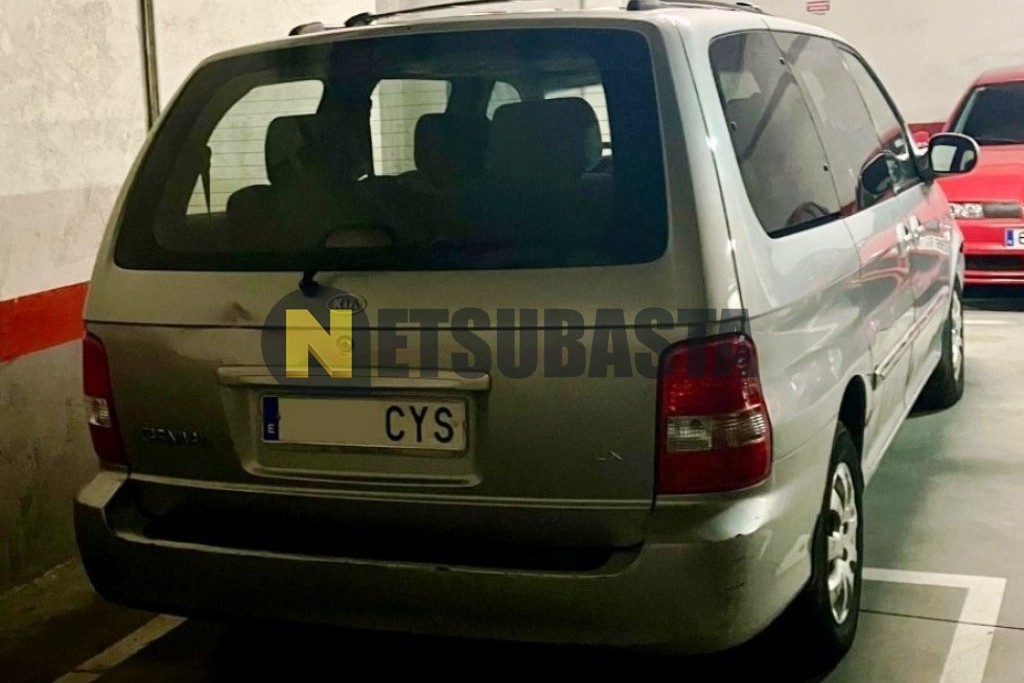 Kia Carnival 2.9 CRDi 7 plazas 2004