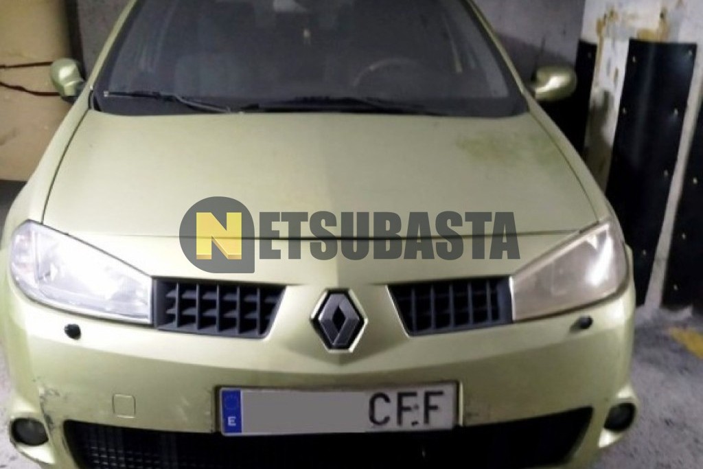 Renault Megane 1.9 dCi 2003