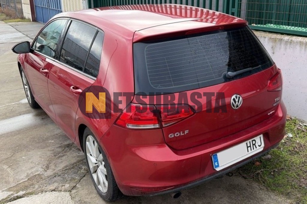 Volkswagen Golf 1.6 TDI DSG 7 vel. 2013