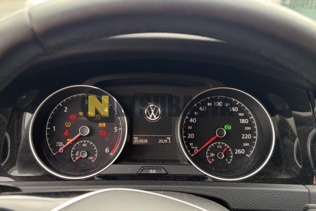 Volkswagen Golf 1.6 TDI DSG 7 vel. 2013