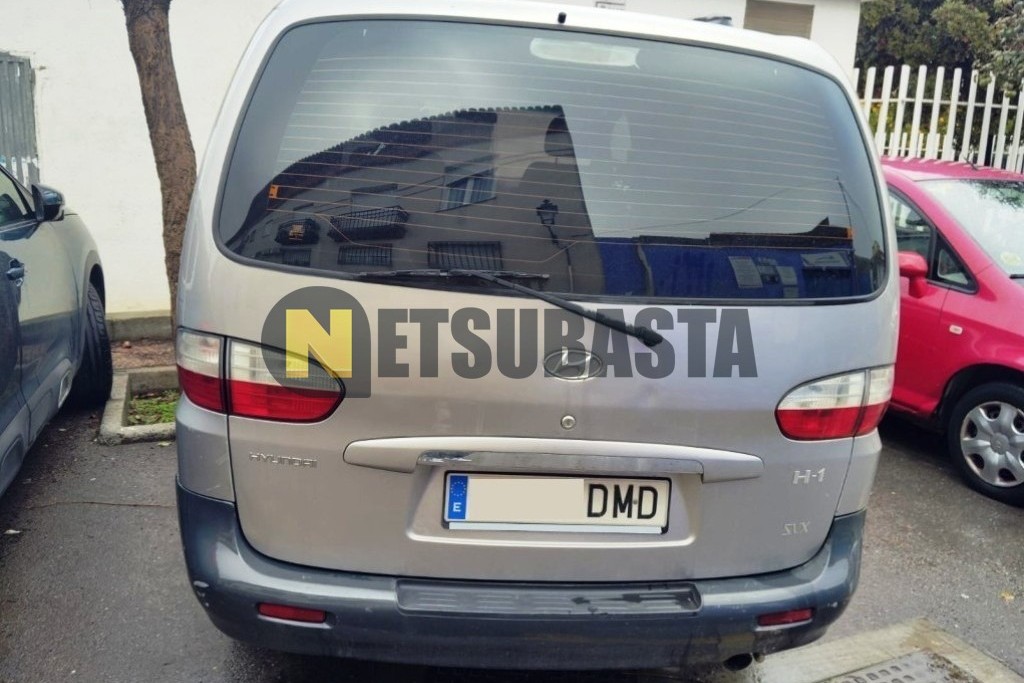Hyundai H-1 2.5 CRDi 7 plazas 2005