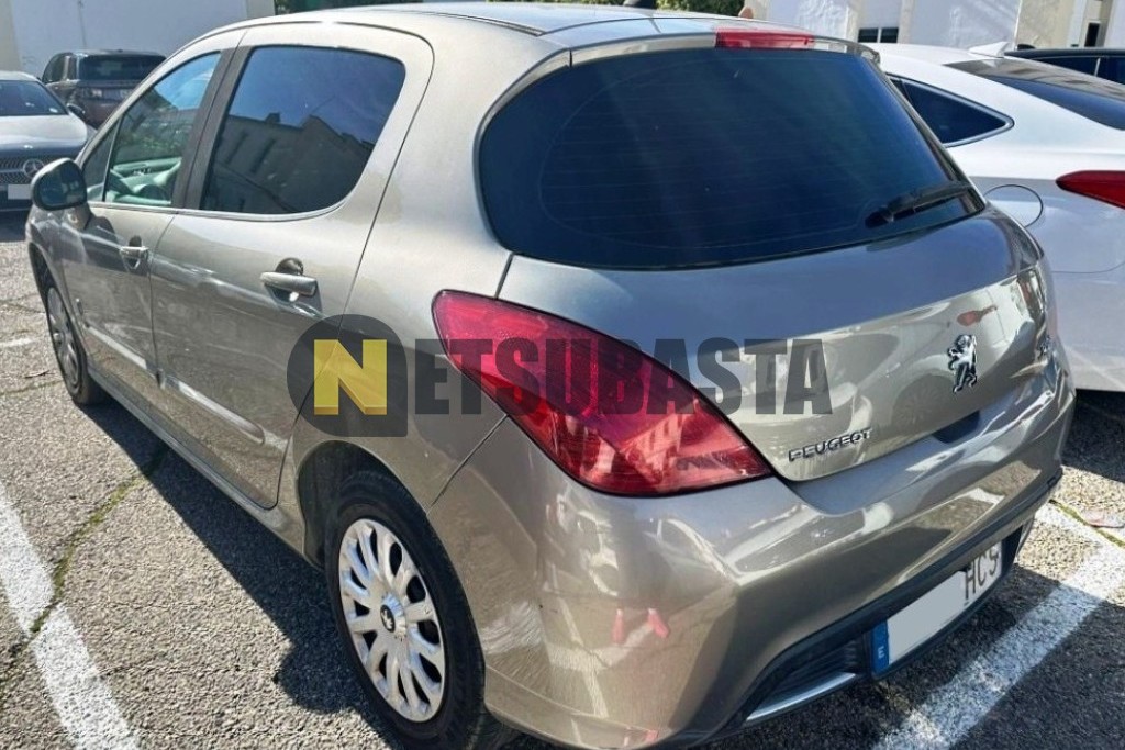Peugeot 308 1.6 VTi 2011