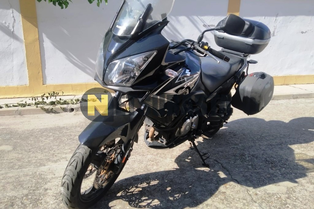 Suzuki V-Strom 650 2007