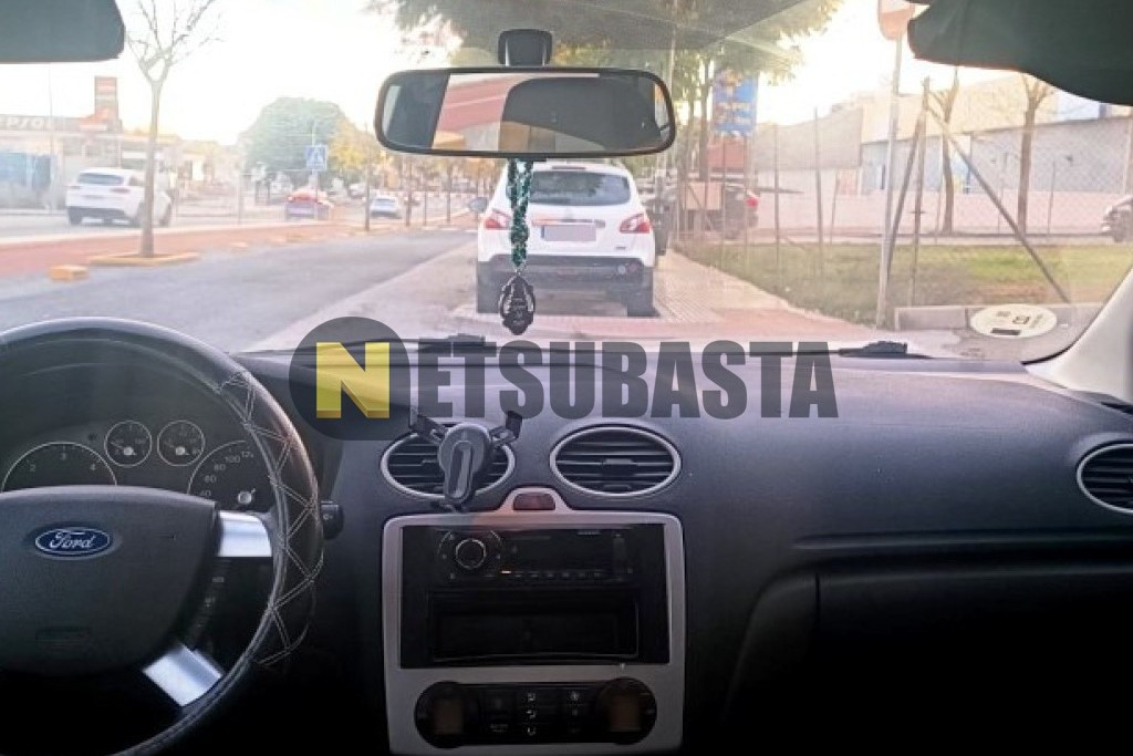 Ford Focus Sedán 1.8 TDCi 2007