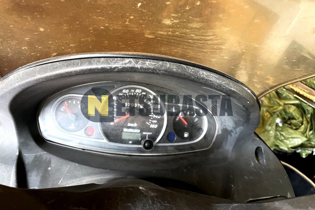 Suzuki Burgman 200 2007