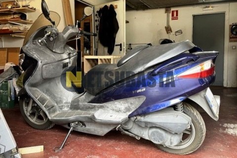 Yamaha XMAX 250 2007