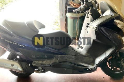 Yamaha XMAX 250 2007
