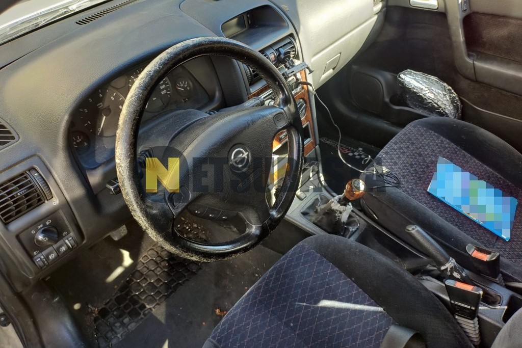Opel Astra Caravan 1.8 16v 2000