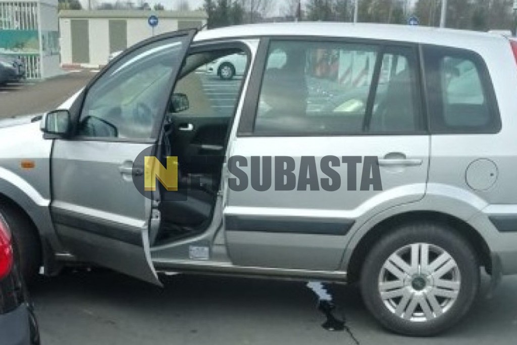 Ford Fusion 1.4 TDCi 2007