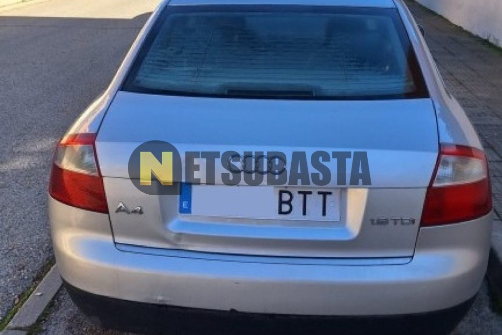 Audi A4 1.9 TDI 2002