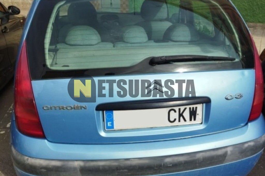 Citroën C3 1.1i 2007