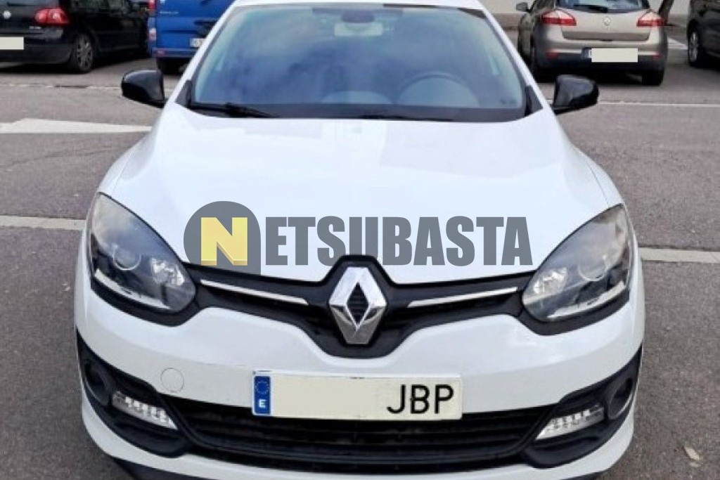 Renault Mégane 1.2 TCe 2014