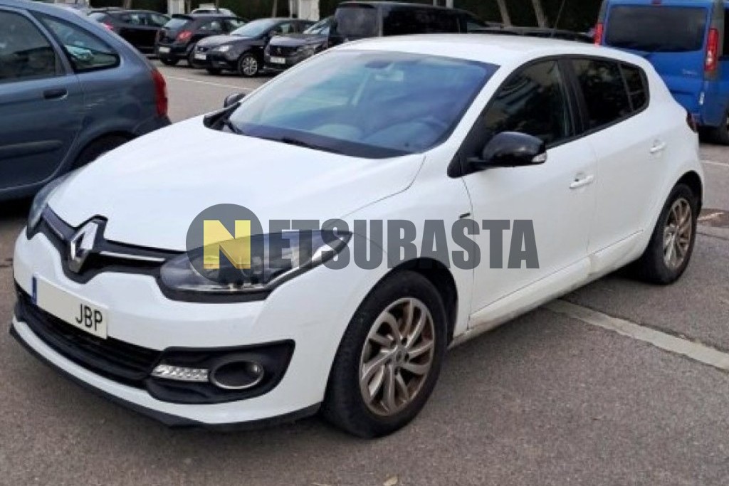 Renault Mégane 1.2 TCe 2014