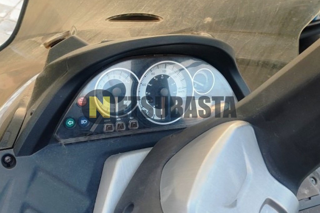 Daelim S3 125 FI 2012