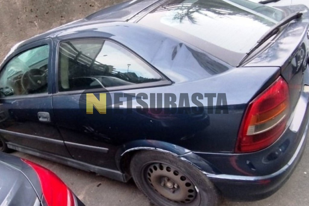 Opel Astra 1.7 DTi 16V 2002