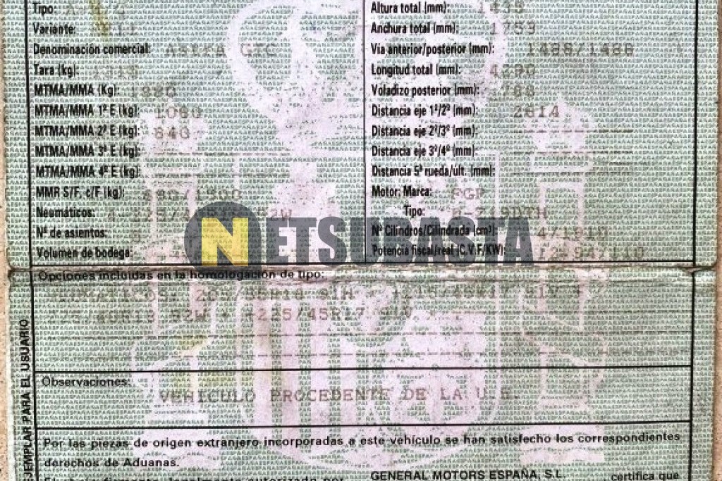 Opel Astra 1.9 CDTi 2005