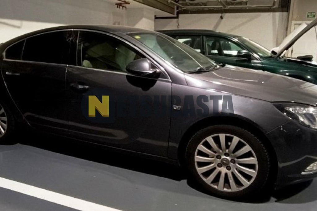 Opel Insignia 2.0 CDTI 2012