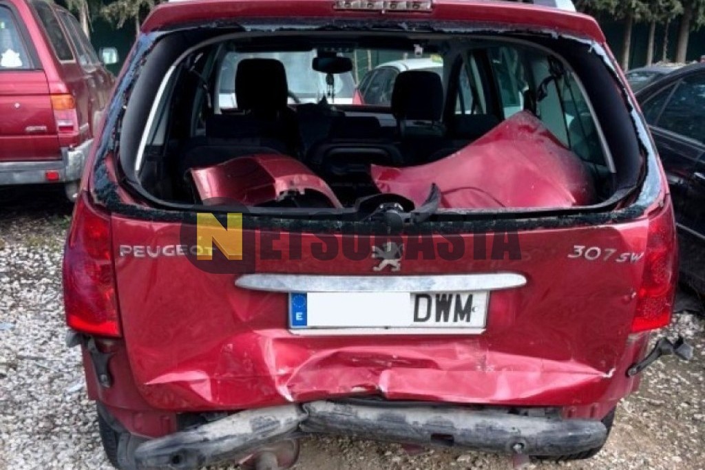 Peugeot 307 SW 1.6 HDI 2006