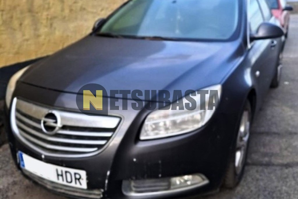 Opel Insignia 2.0 CDTI 2011