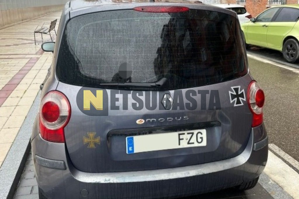 Renault Modus 1.2 2008