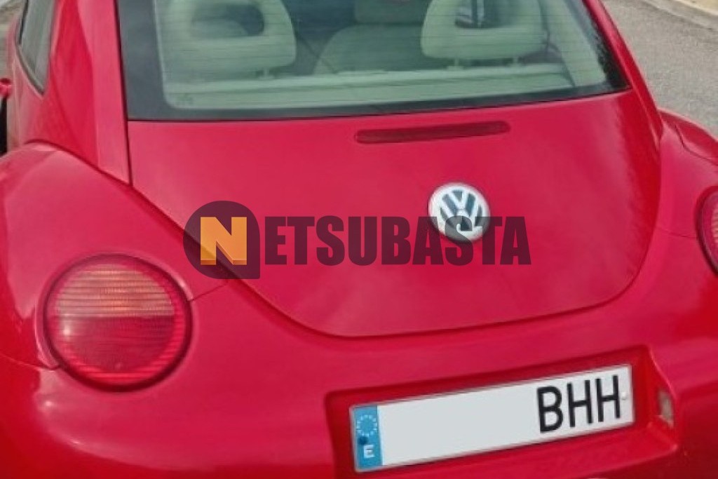 Volkswagen New Beetle 1.9 TDI 2000