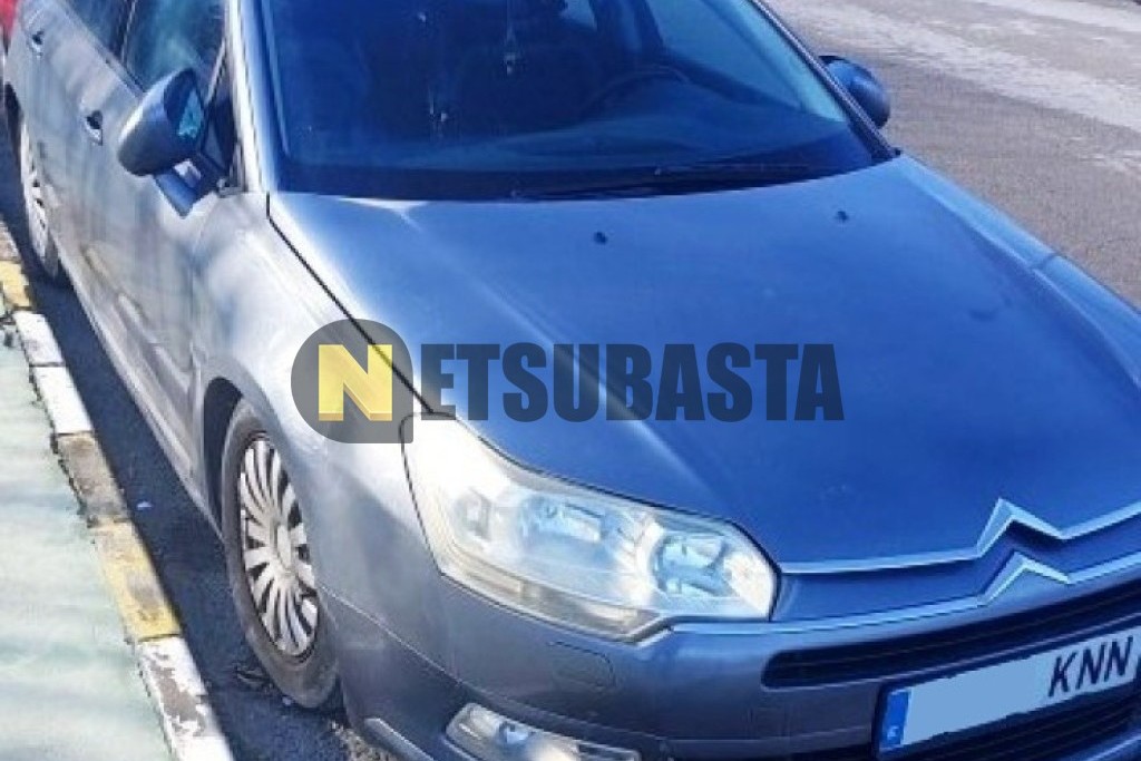 Citroën C5 2.0 HDi CAS 2009