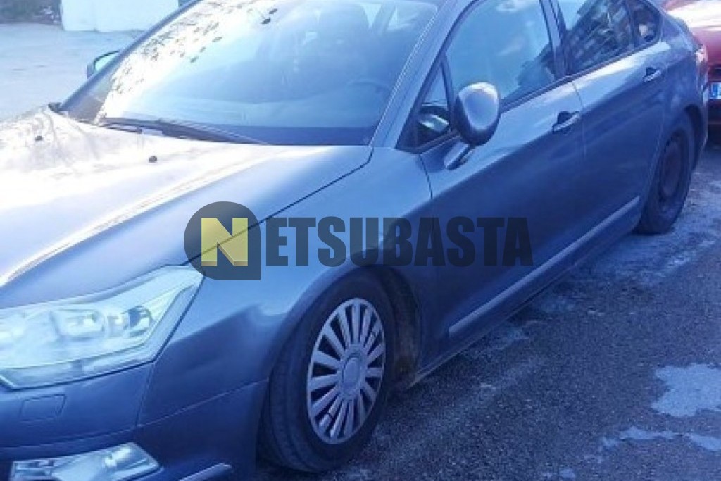 Citroën C5 2.0 HDi CAS 2009