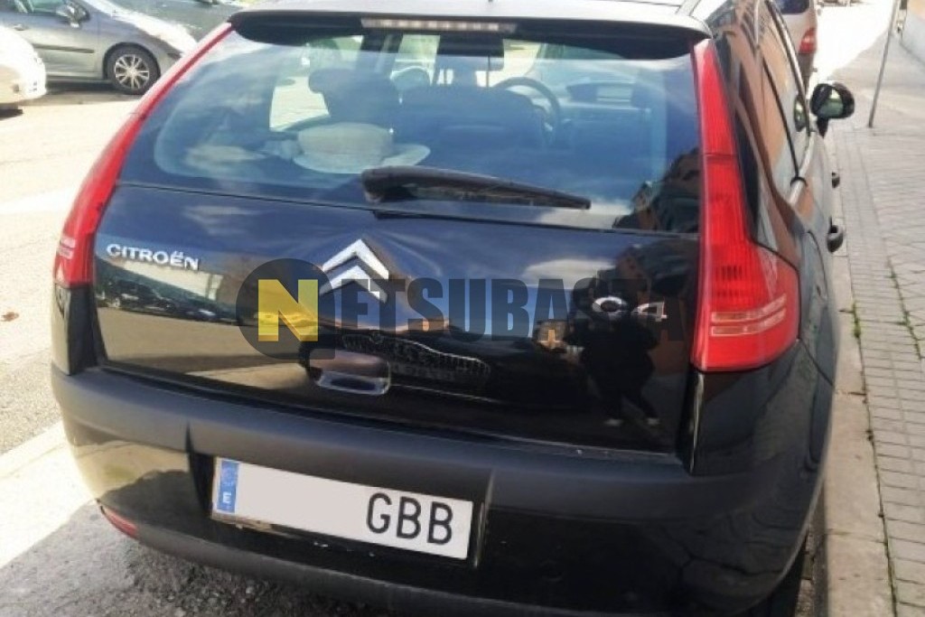 Citroën C4 1.6i 16v 2008