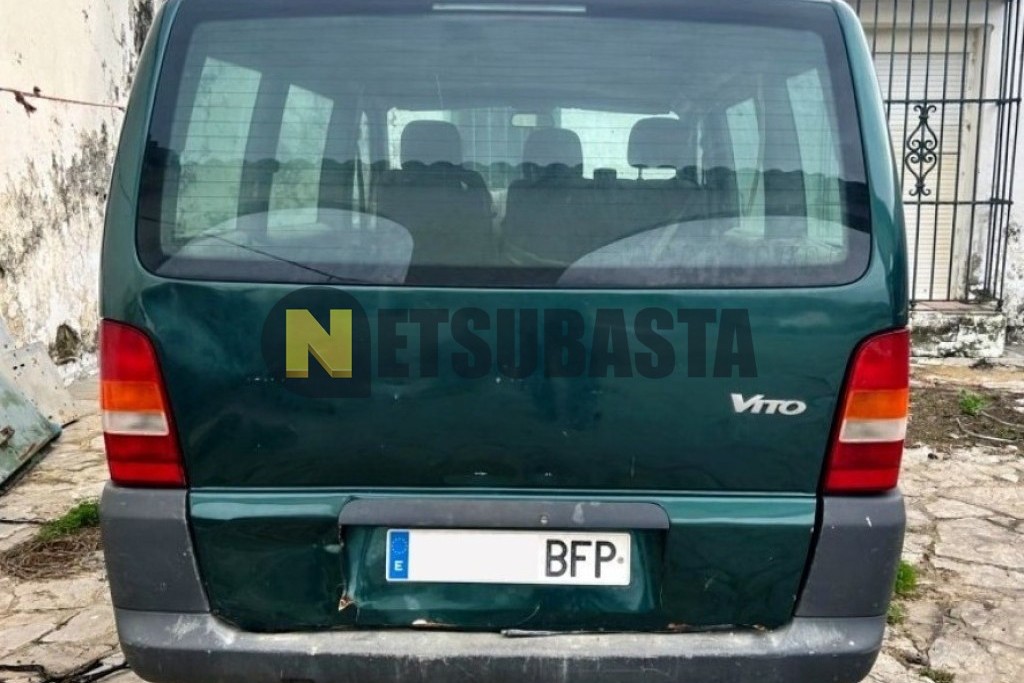 Mercedes-Benz Vito 110 CDI 2001