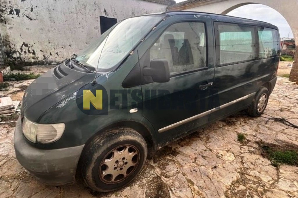 Mercedes-Benz Vito 110 CDI 2001