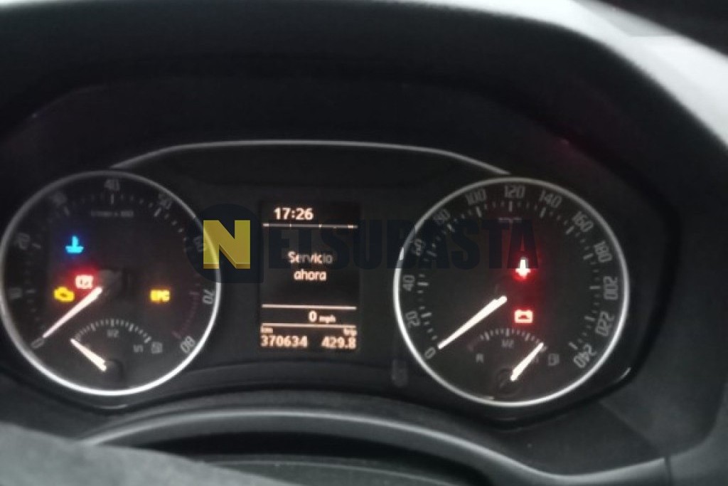 Skoda Octavia 1.6 MPI GLP 2013