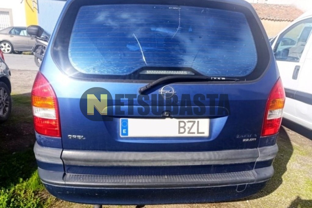 Opel Zafira 2.2 DTi 16V 2002