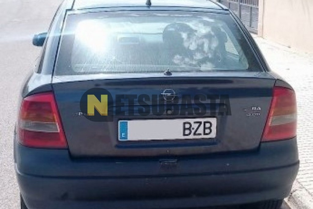 Opel Astra 1.7 Dti 16V 2002