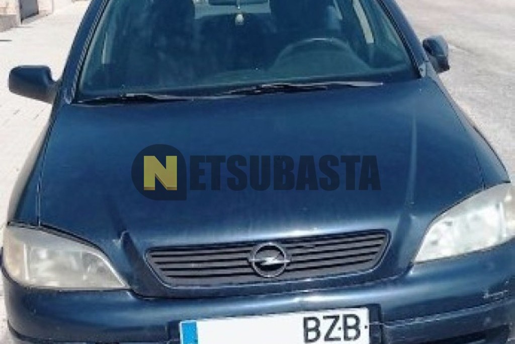 Opel Astra 1.7 Dti 16V 2002