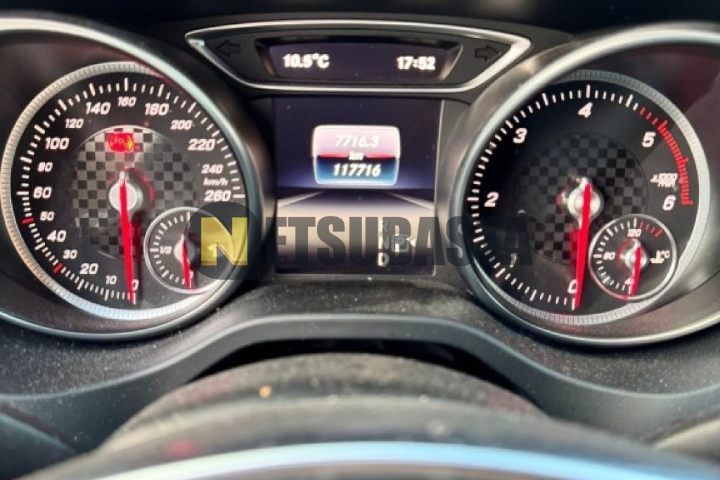 Mercedes-Benz A 200 d 7G-DCT 2016