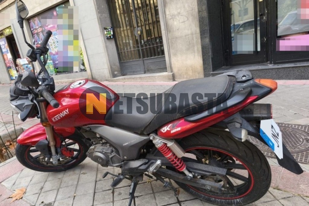 Keeway RKV 125 2016