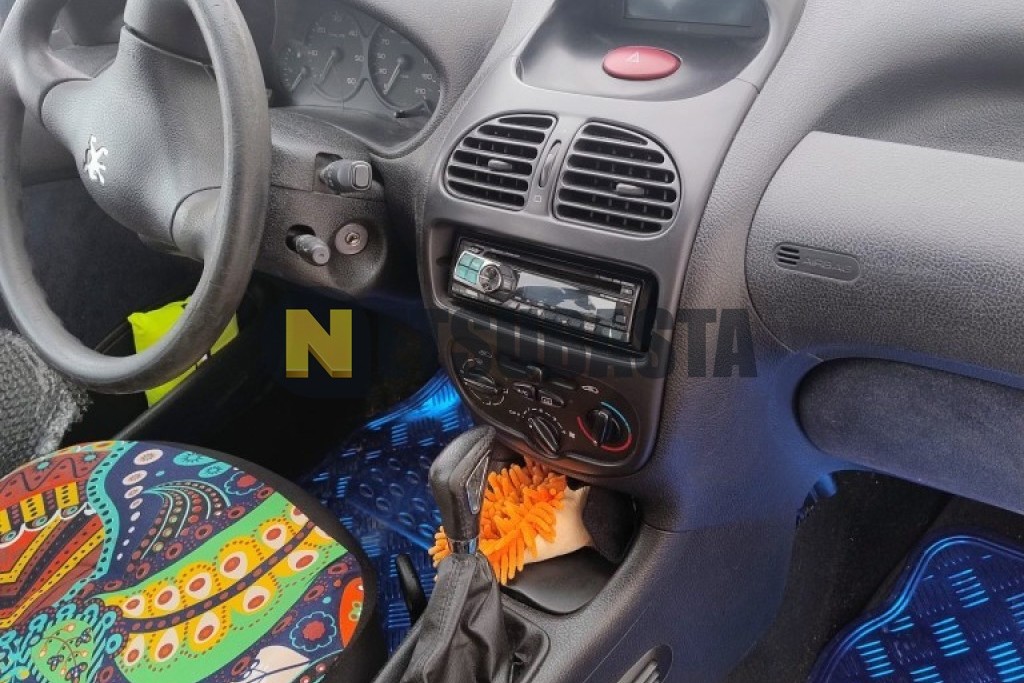 Peugeot 206 1.9 D 2000