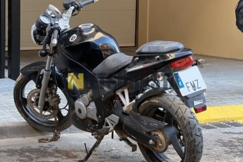 Yamaha SR 250 Special 2002