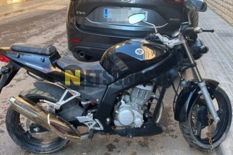 Yamaha SR 250 Special 2002