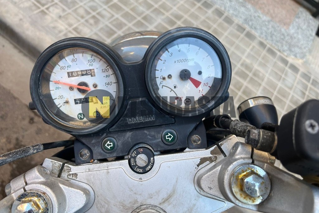 Daelim Roadwin 125 FI 2007