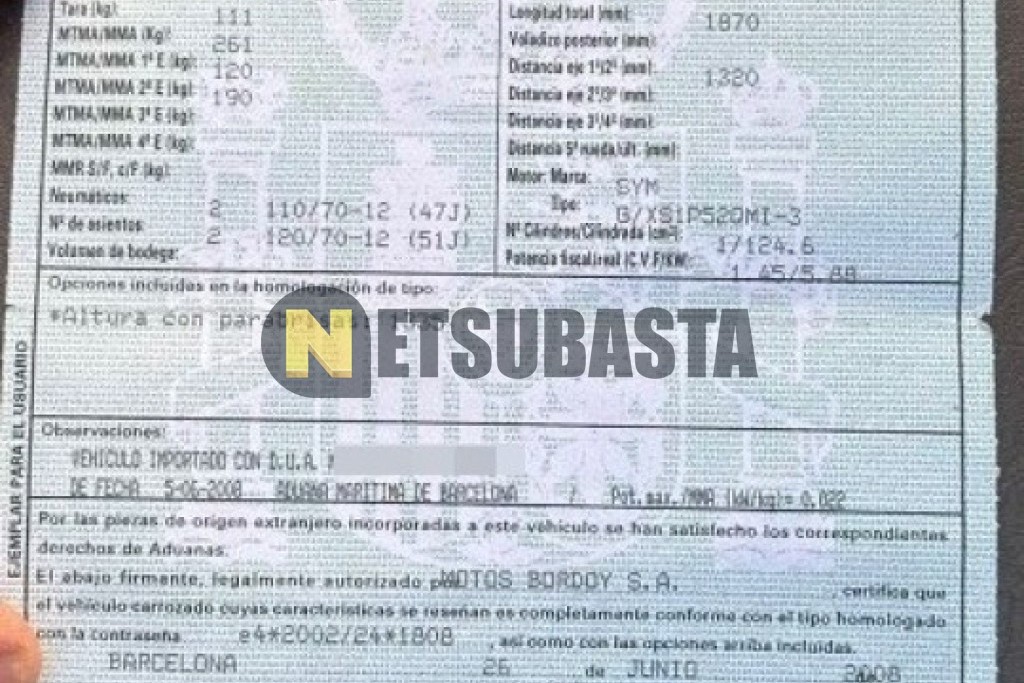 SYM Fiddle II 125 2008