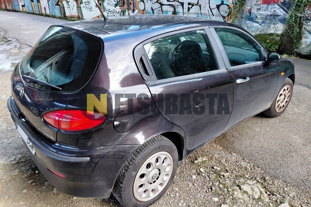 Alfa Romeo 147 1.6 TS 2002