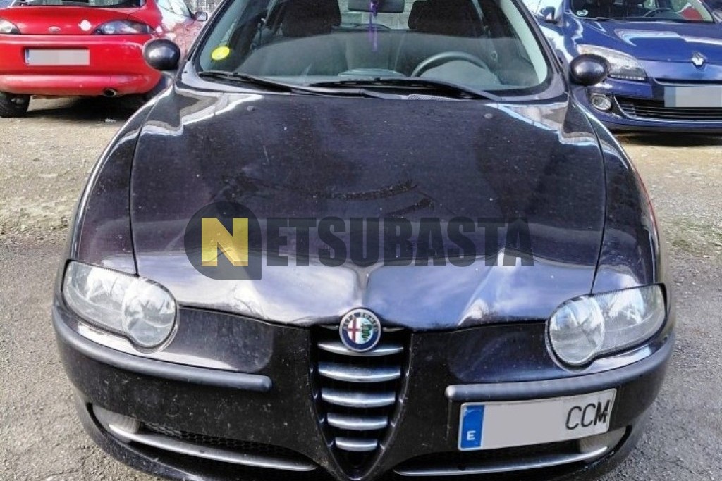 Alfa Romeo 147 1.6 TS 2002