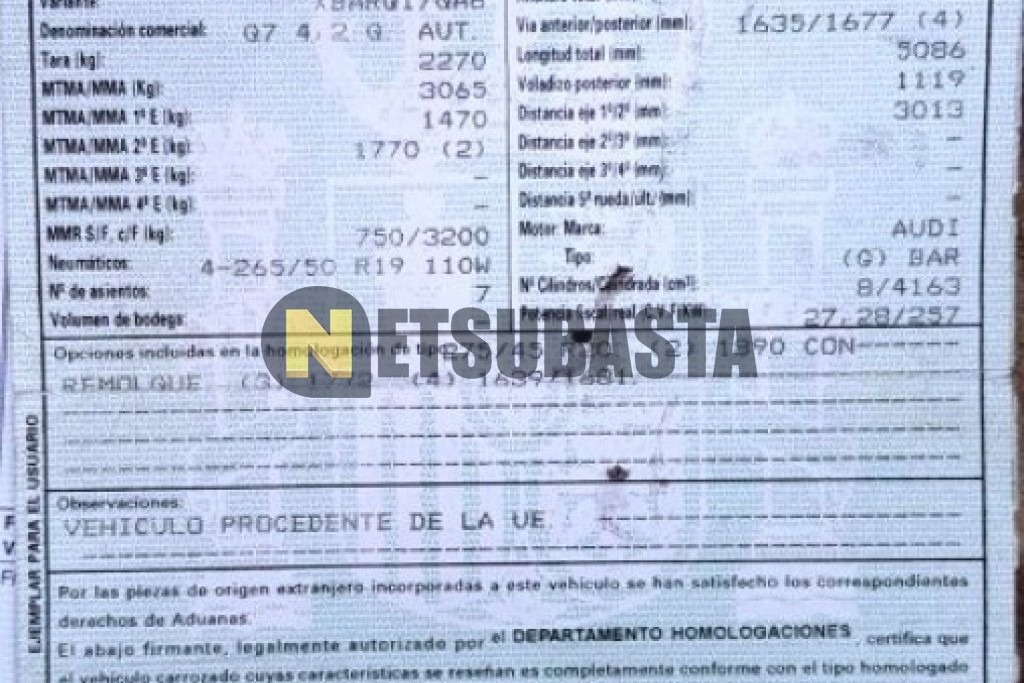 Audi Q7 4.2 FSI quattro tiptronic 2006