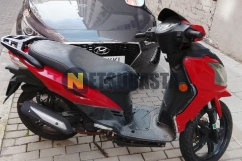 Yamaha SR 250 Special 2002